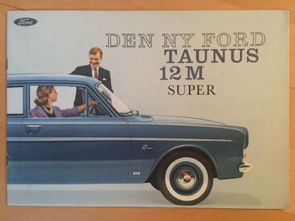 Ford Taunus 12M 